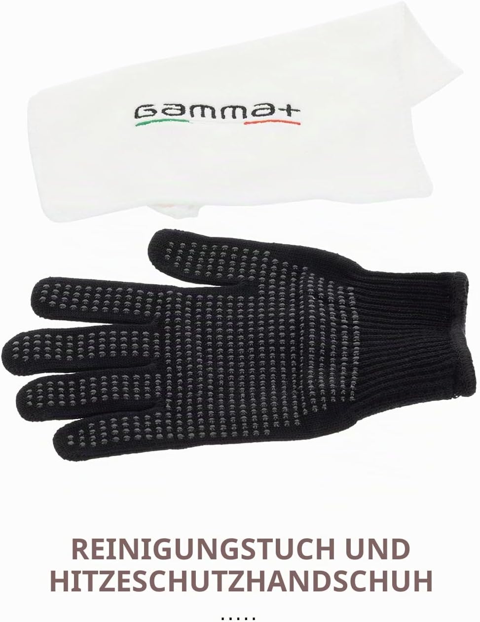 Gamma+ Lockenaufsatz-Set Curls & Waves | 2 Selbstaufrollende Zylinder für Locken und Wellen | Kompat