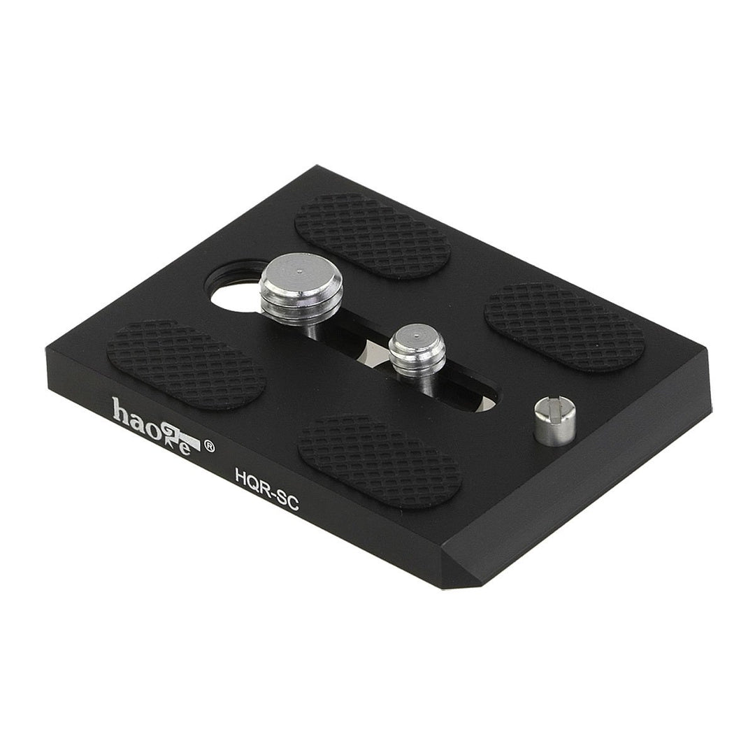 Haoge Kamera-Schnellwechselplatten-Adapter für Sachtler Video 14II, DV 2 DV 4, DV 6, DV 8, DV 8/100,