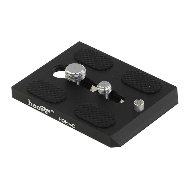 Haoge Kamera-Schnellwechselplatten-Adapter für Sachtler Video 14II, DV 2 DV 4, DV 6, DV 8, DV 8/100,