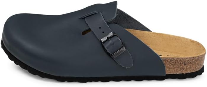 VITAFORM Original Extrabreite Clogs I Pantoletten für Herren I Grösse 39-48 I Langlebig & gelenkscho
