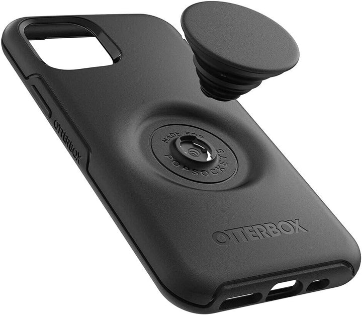 OtterBox Otter + Pop Symmetry Handyhülle, schwarz, iPhone 11 Pro, 660543511687 - 5.8 Zoll Schwarz iP