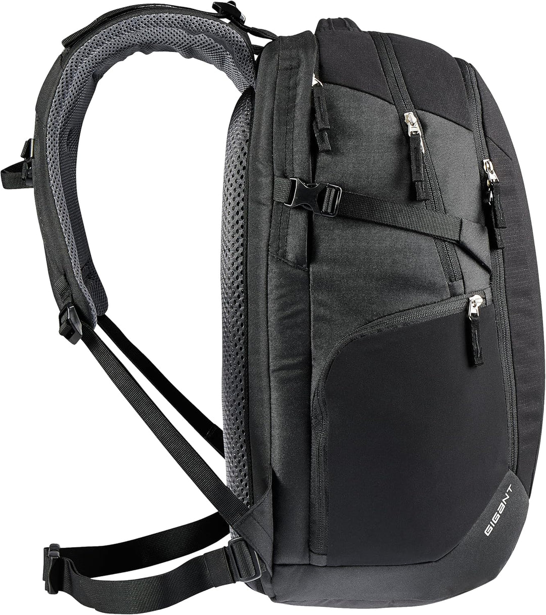 deuter Gigant Laptop Rucksack (32L) Schwarz, Schwarz