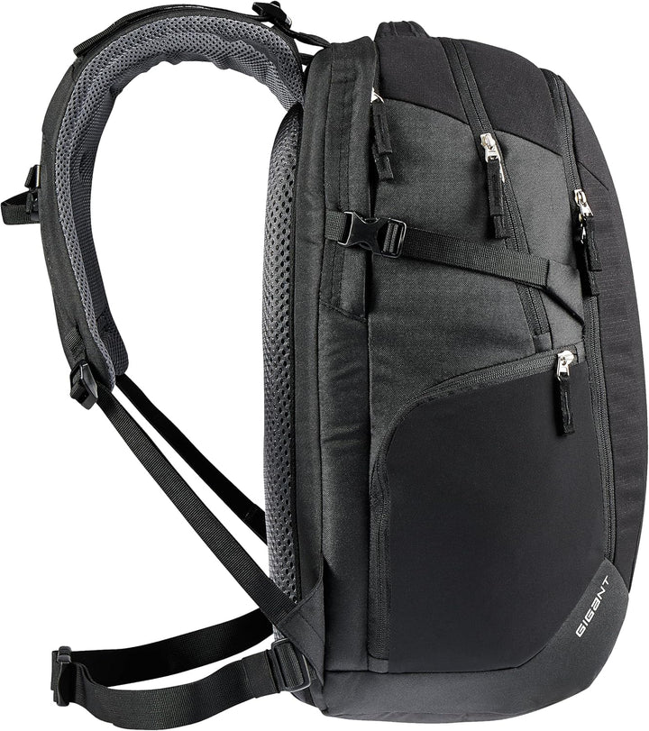 deuter Gigant Laptop Rucksack (32L) Schwarz, Schwarz