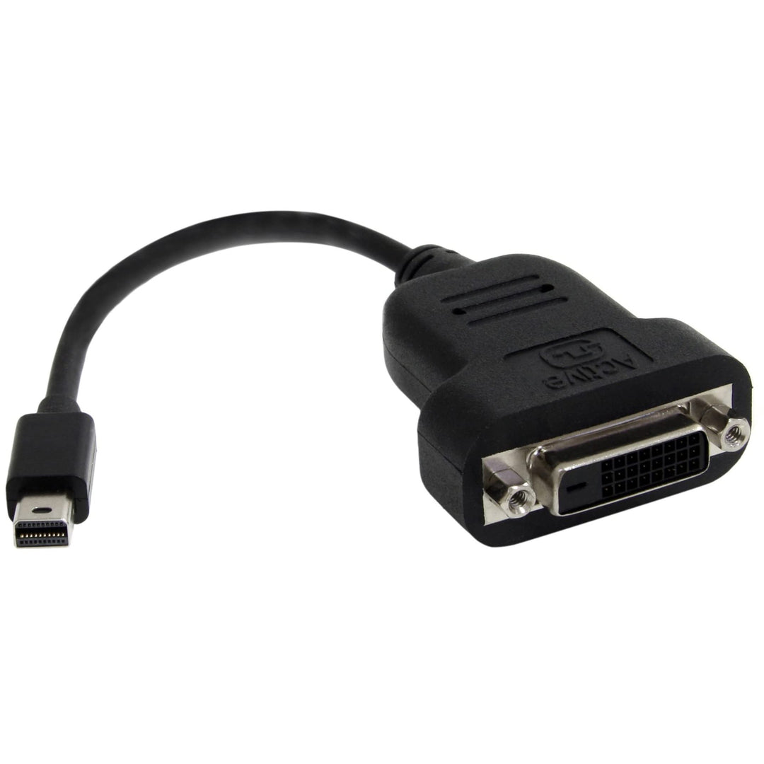 StarTech.com Mini-DisplayPort auf DVI-Adapter - Mini-DisplayPort auf DVI-Aktivadapter - DVI auf mini