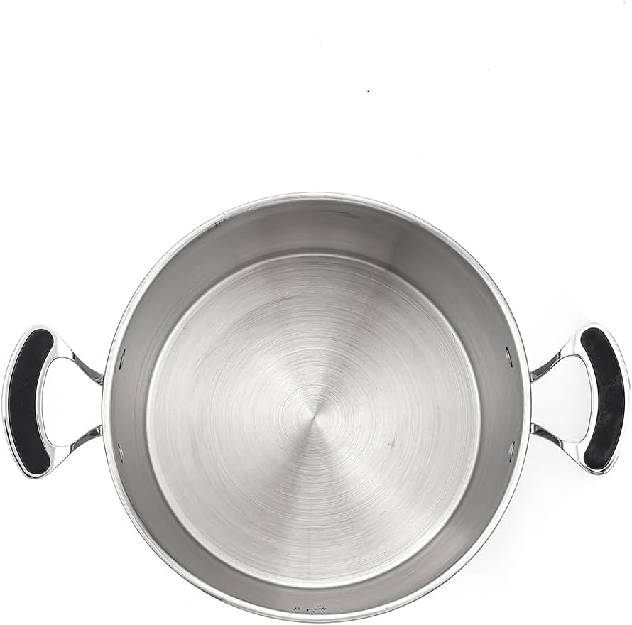 Couscous-Topf, Edelstahl, 26 cm | 8 l, 6-8 Personen, für alle Herdarten einschliesslich Induktion, E