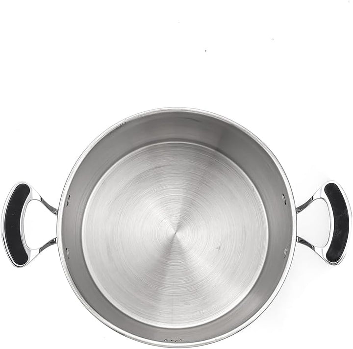 Couscous-Topf, Edelstahl, 26 cm | 8 l, 6-8 Personen, für alle Herdarten einschliesslich Induktion, E