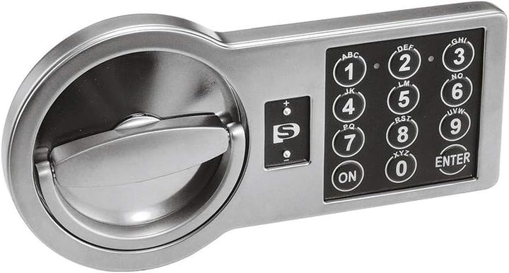 FELGNER Tresor FS 60-49 EL - Möbeltresor Dokumententresor Safe | 60 Minuten Feuerschutz | Einbruchss