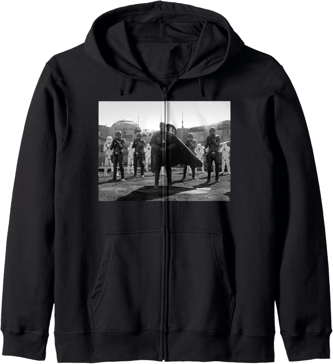 Star Wars Mandalorian Moff Gideon Stand Off Kapuzenjacke