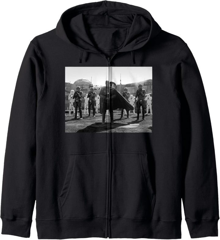 Star Wars Mandalorian Moff Gideon Stand Off Kapuzenjacke