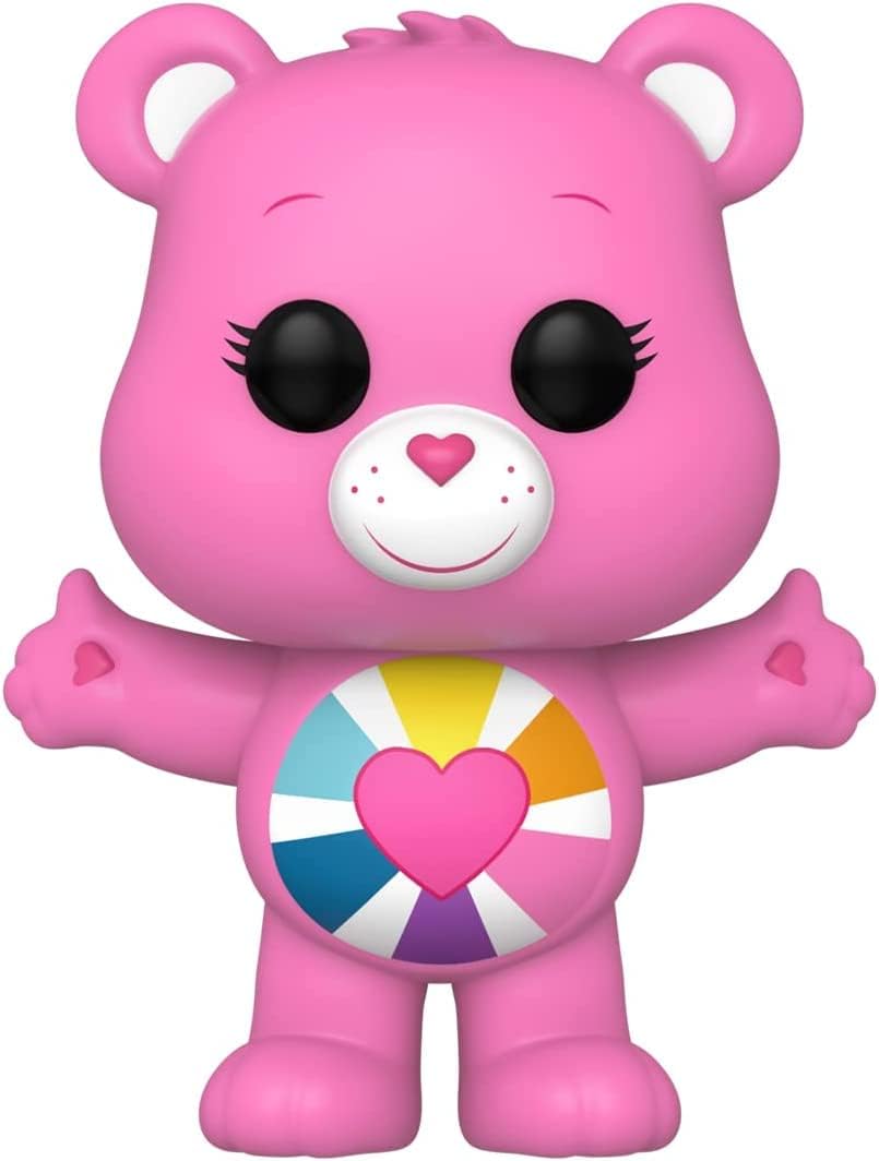 Funko POP! Animation: Care Bears 40th Anniversary - Hopeful Heart Bear with Glow in The Dark Chase B