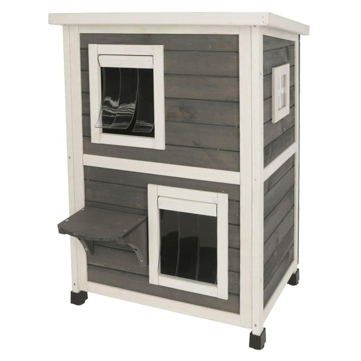 Kerbl Pet Katzenhaus Family 57x55x80 cm