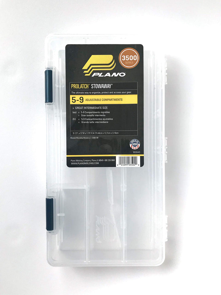Plano 23500-00 Gre Stowaway mit verstellbaren Trennwnden Four Pack, Four Pack