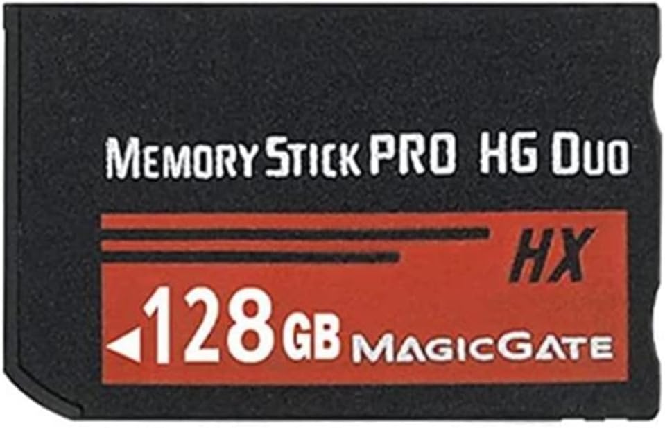 Original128 GB High Speed Memory Stick Pro Duo 128 GB (HX) PSP Zubehör / Kamera Speicherkarte
