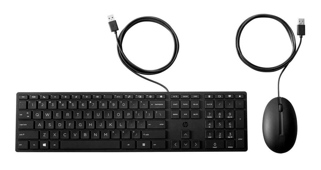 HP Inc HP Desktop 320MK - Tastatur-und-Maus-Set - QWERTZ - Schweiz - für HP 34, Elite Mobile Thin Cl