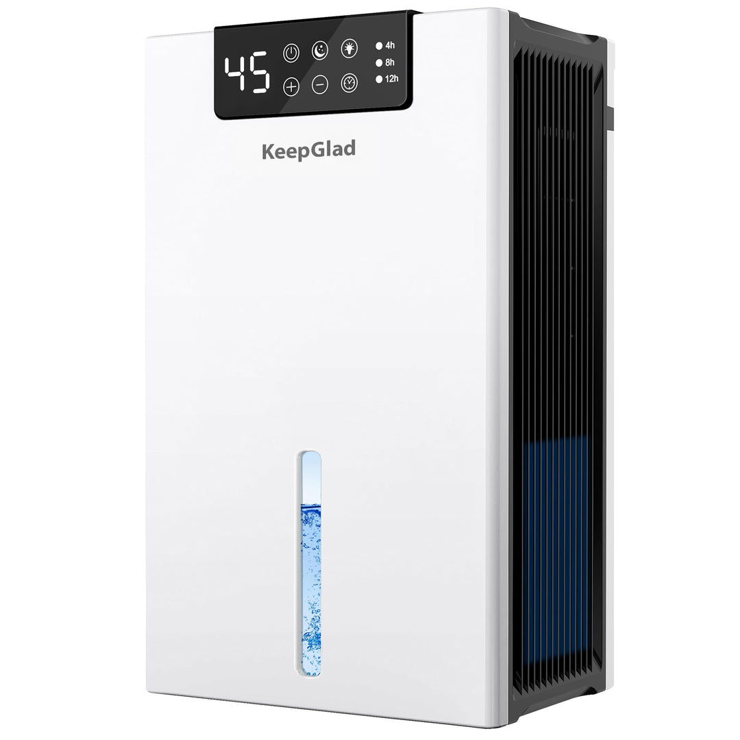 Luftentfeuchter Elektrisch 2800ml, 28dB Leiser Energiesparender Raumentfeuchter mit Filter, für Kell