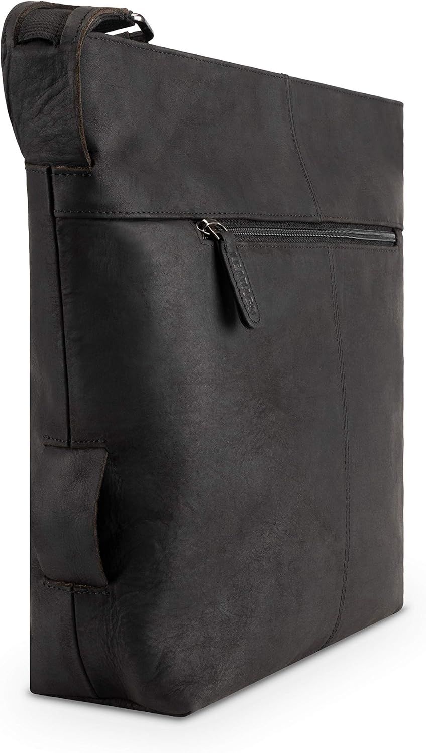 LEABAGS Leder Handtasche Damen I Premium Echtleder Shopper I Tote Bag I Damen Business Tasche I Trag