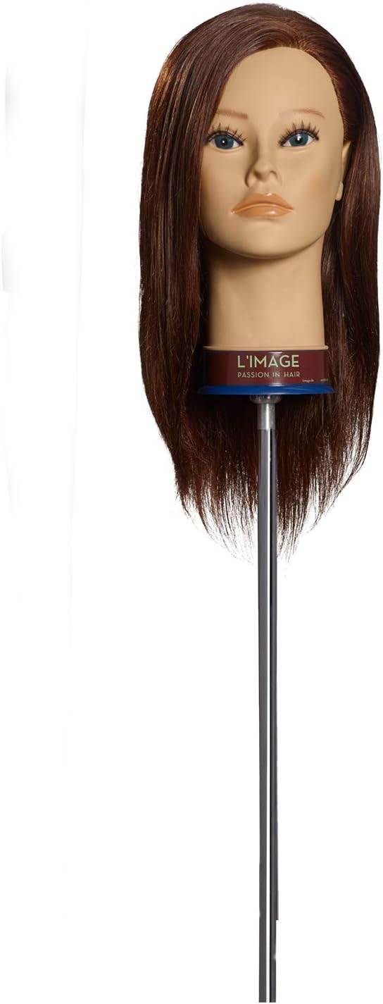 Übungskopf Nicola 35 cm dunkelblond Limage