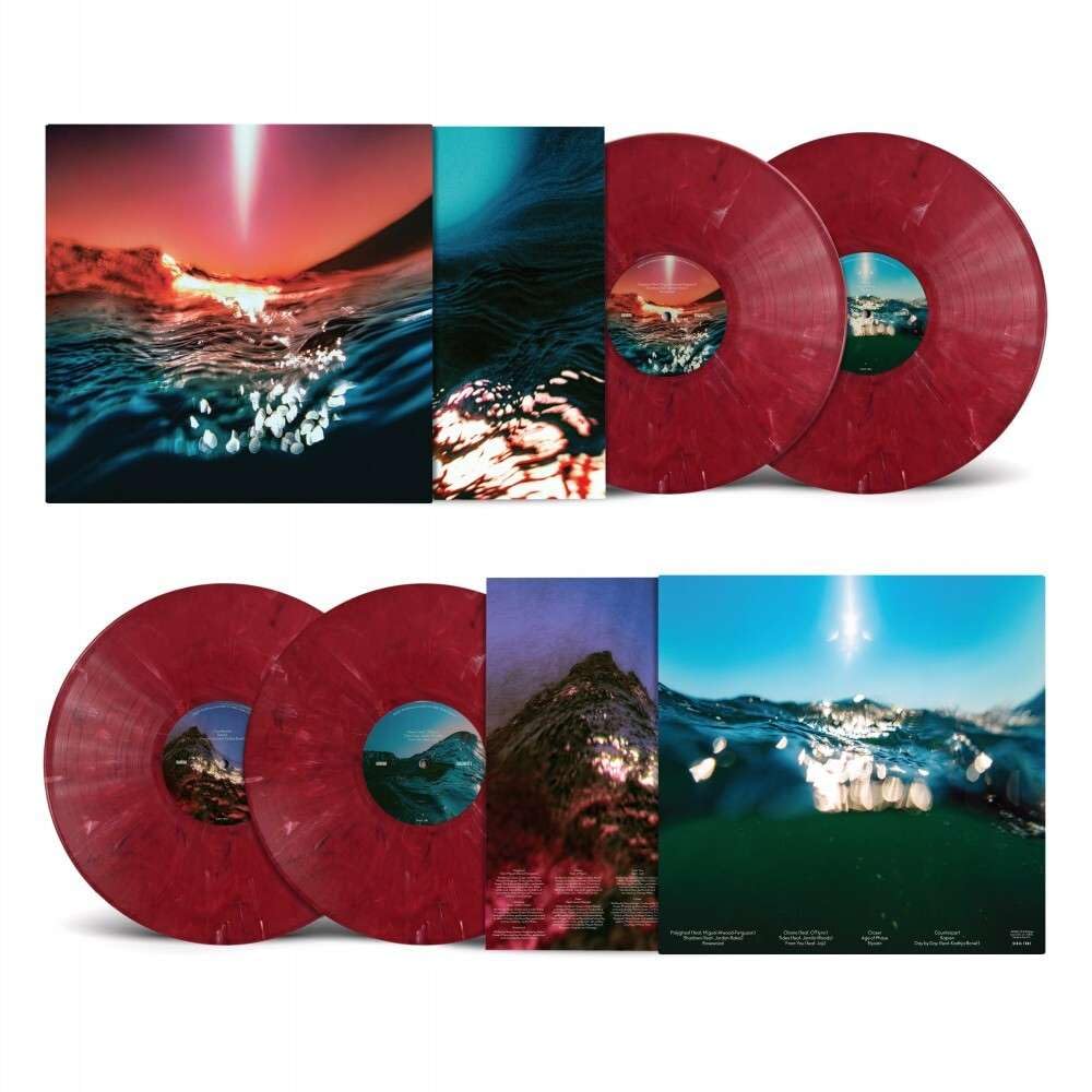 Fragments (Red Marbled Indie Version), Vinyl