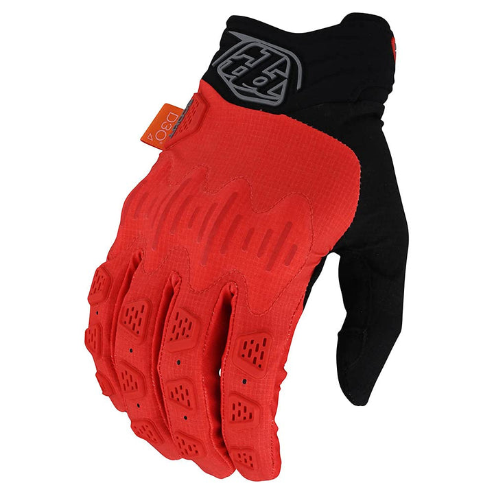 Troy Lee Designs Handschuhe Unisex Erwachsene M Orange/Abendrot im Zickzackmuster (Sunset Chevron),