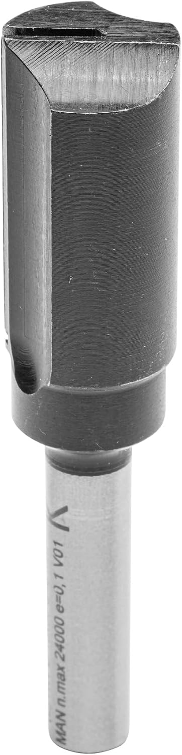 ENT 20048 Wendeplatten - Nutfräser HW, Schaft (S) 8 mm, Durchmesser (D) 18 mm, NL 30 mm, Z1, GL 74 m
