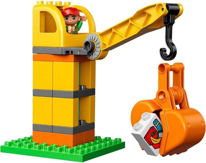 LEGO 10813 DUPLO Town Grosse Baustelle
