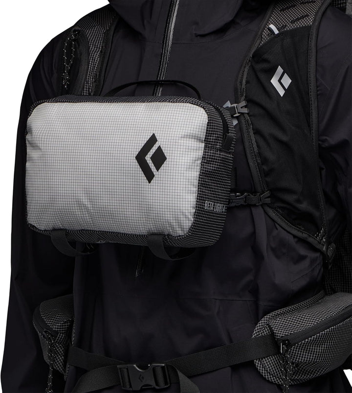 Beta Light Pack Satellitentasche Schwarze Legierung, Schwarze Legierung