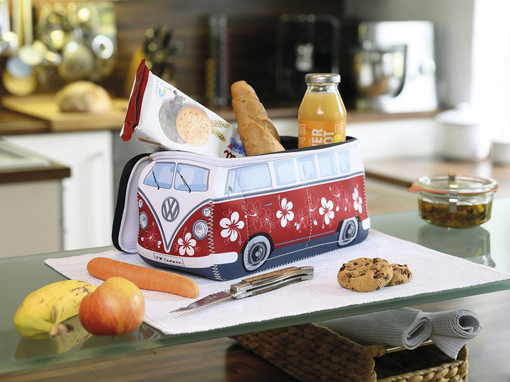 BRISA VW Collection - T1 Bulli Bus Kulturbeutel Kosmetiktasche | Volkswagen Universaltasche Waschbeu