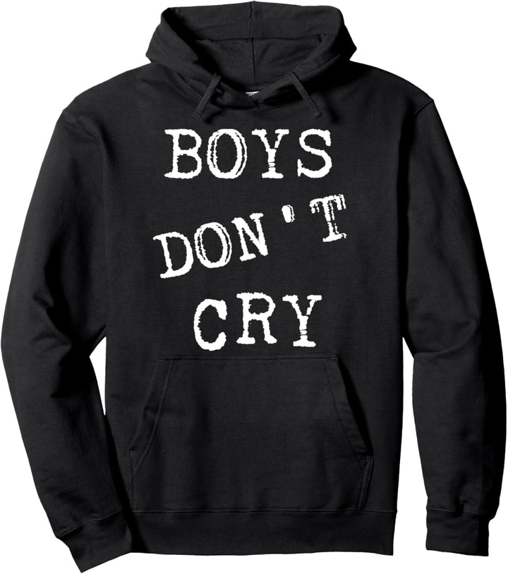 Awesome Boys Don't Cry Pullover Hoodie