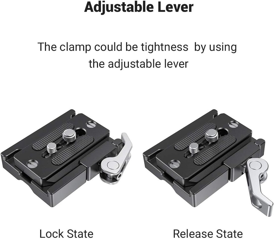 SMALLRIG Quick Release Clamp Und Platte für Arca Swiss Standard - 2144