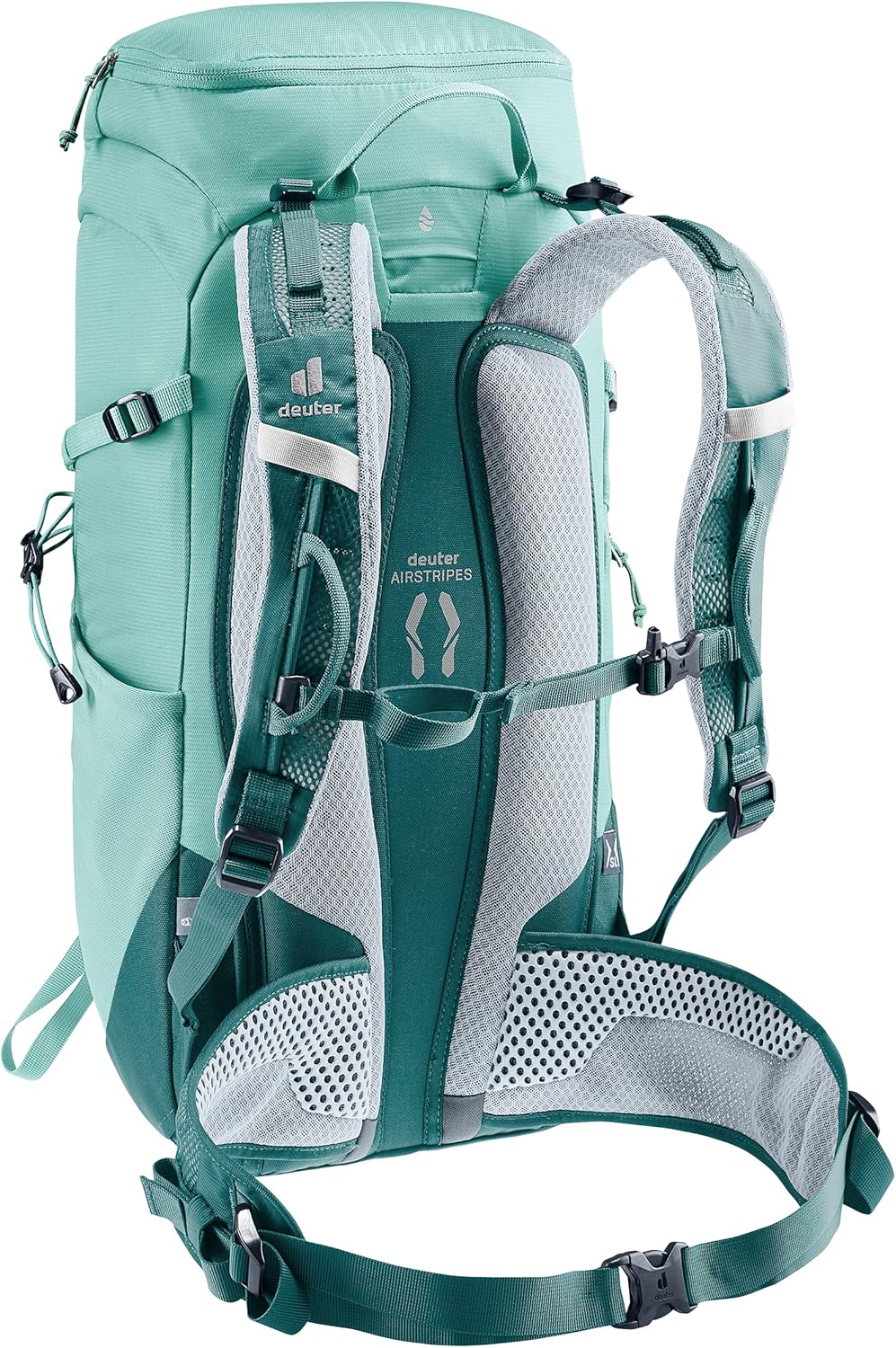 deuter Trail 22 SL Damen Klettersteig Wanderrucksack (Modell 2024) 22 L Glacier-deepsea, 22 L Glacie