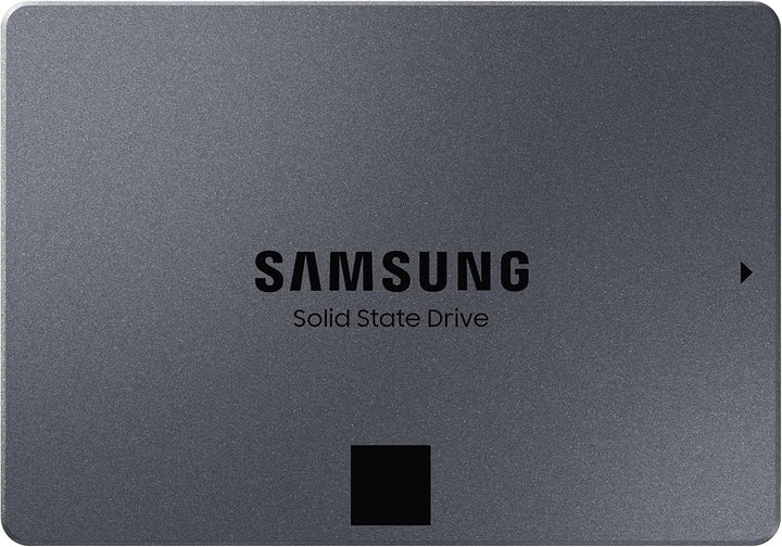 Samsung 870 QVO SATA III 2,5 Zoll SSD, 1 TB, 560 MB/s Lesen, 530 MB/s Schreiben, Interne SSD, schnel