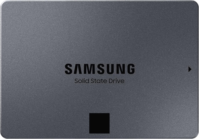 Samsung 870 QVO SATA III 2,5 Zoll SSD, 1 TB, 560 MB/s Lesen, 530 MB/s Schreiben, Interne SSD, schnel