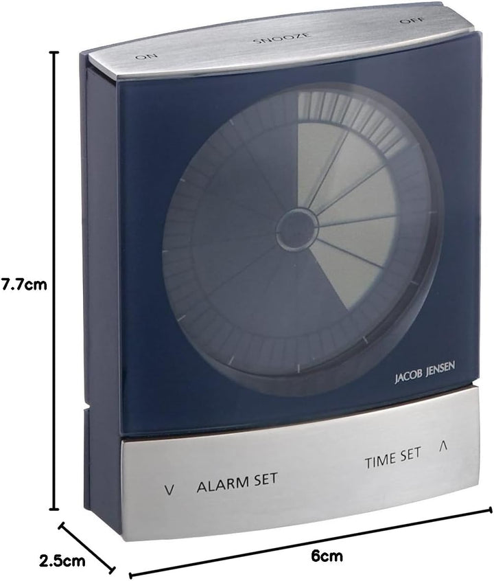 Jacob Jensen Watches Timer Clock Blue 32040
