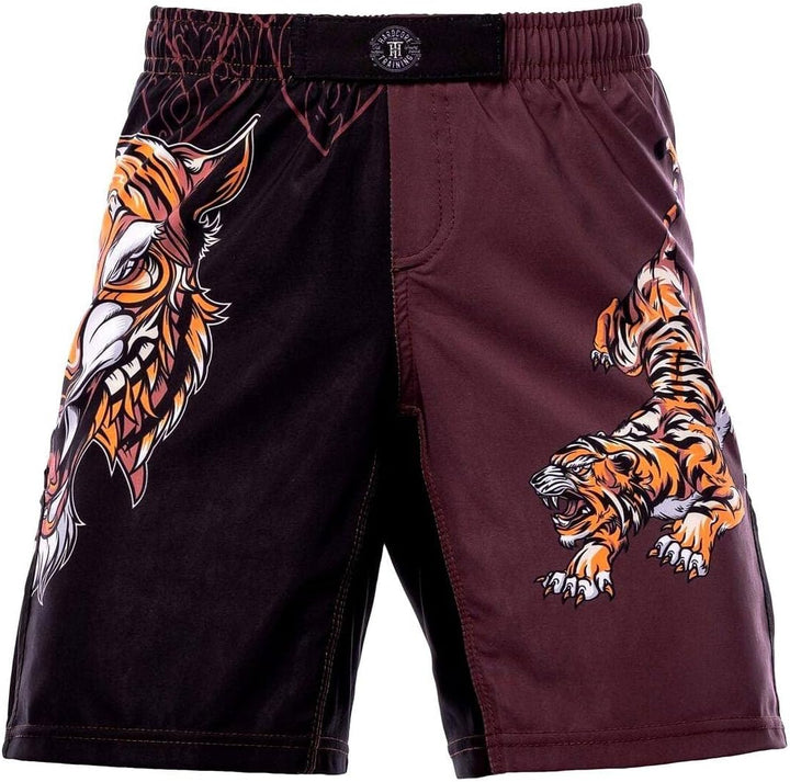 Hardcore Training Kids Boxing Shorts Kurze Hose Kinder Boxen Fitness Sportbekleidung Kinder Muay Tha