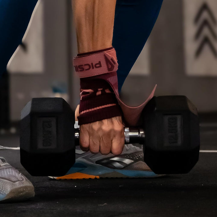 PICSIL Condor Hand Grips – Profi‑Griffpolster aus Kunstleder, Chalk‑kompatibel, Handschutz für Calis