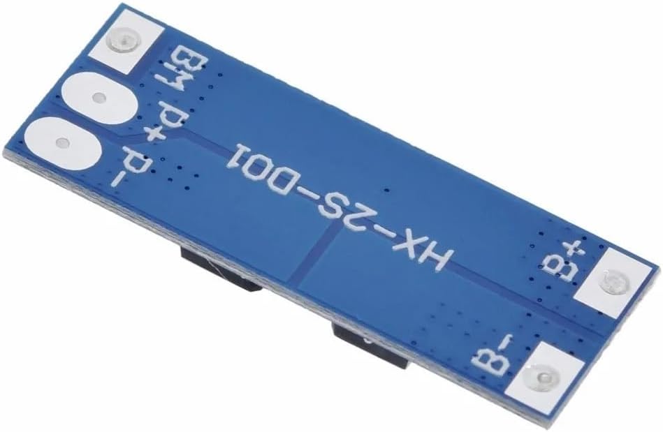 5 Stück 2S 8A HX-2S-D01 7,4V (8,4V) BMS Li-Ion LiPo Schutzplatine Battery Management System Polymer-