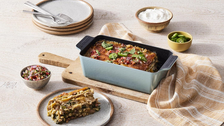 LE CREUSET - Tabuleiro Rectangular 23 Cereja 20221230600422 Kirsche, Kirsche
