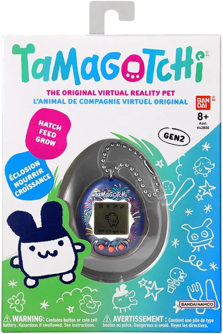 Bandai 42978 Virtuelles Haustier für Festival Sky 42978, Mehrfarbig, Ihr treuer virtueller Begleiter