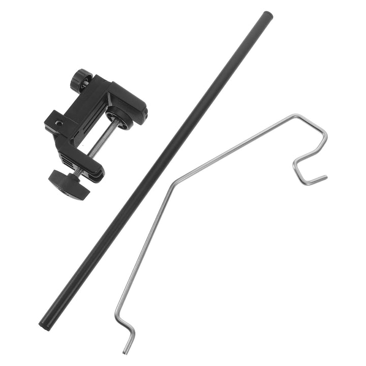 TOYANDONA Anti Tangle Eisenkabelhalter für Bügelbrett, Kohlenstoffstahl