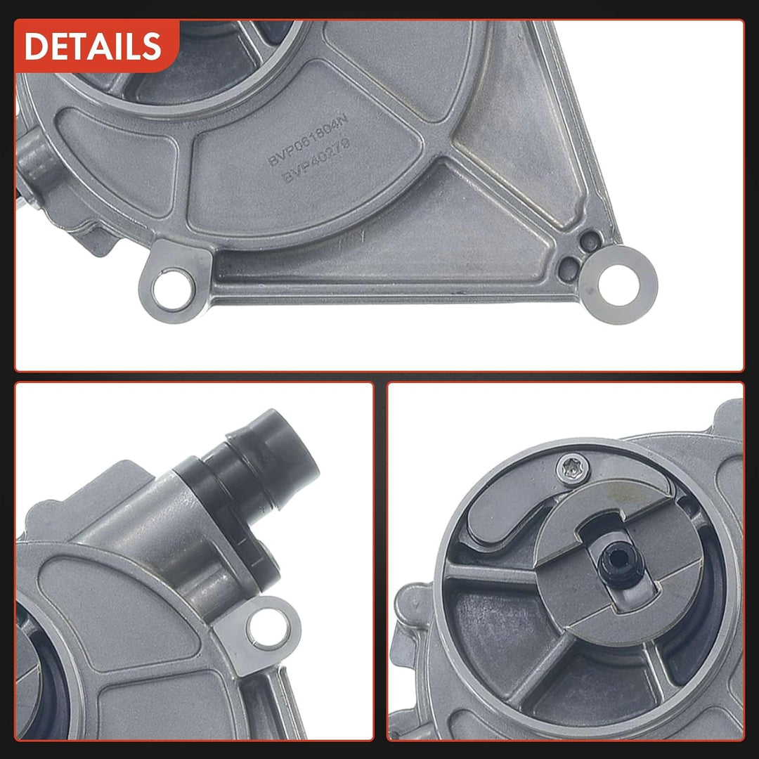 Frankberg Unterdruckpumpe Vakuumpumpe für E30 320i E84 X1 E89 Z4 Roadster F10 528i F20 F21 125i F25