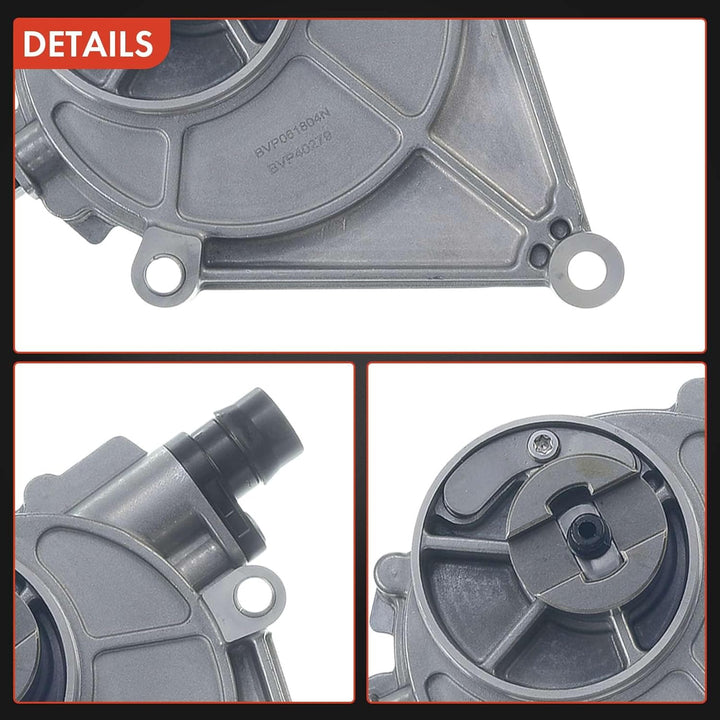 Frankberg Unterdruckpumpe Vakuumpumpe für E30 320i E84 X1 E89 Z4 Roadster F10 528i F20 F21 125i F25