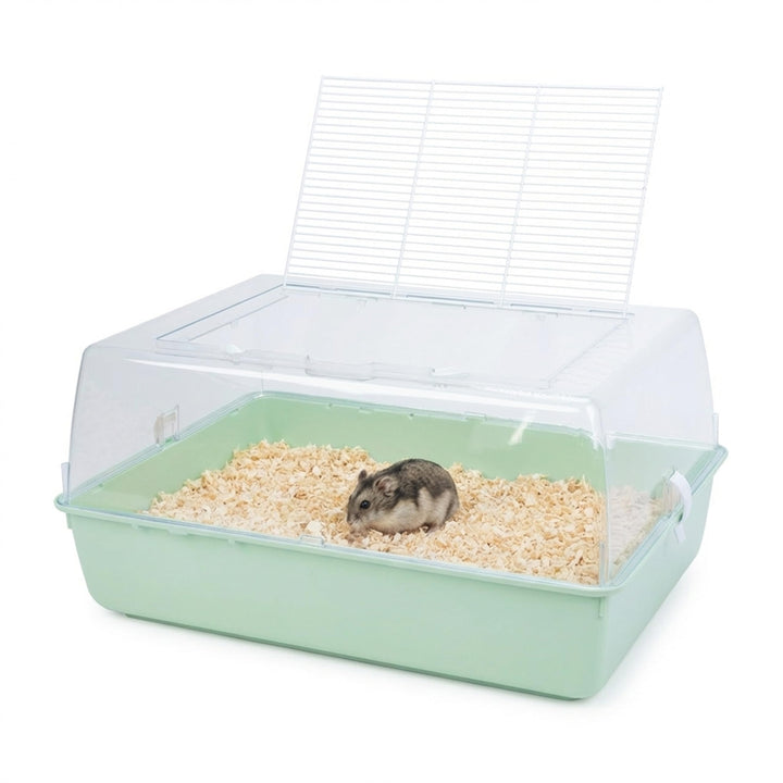 Ferplast Hamsterkäfig, Mäusekäfig MINI DUNA MULTY und Kleintiere, aus Kunstoff, 55 x 39 x h 27 cm