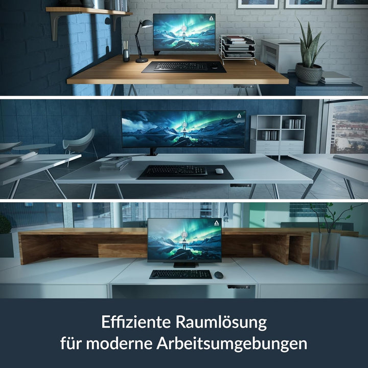ARCTIC Senza 5500GT - Passiv gekühlter, lautloser PC zur Montage unter dem Tisch, Windows 11 Home, A