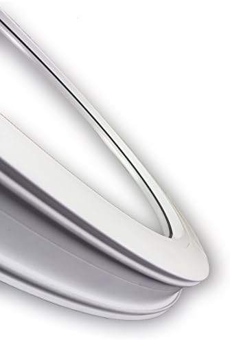 Rundfenster – Bullauge – Festverglasung (FiB) - Durchmesser: 90cm – weiss - 60 mm Profil – 2-Fach-Ve