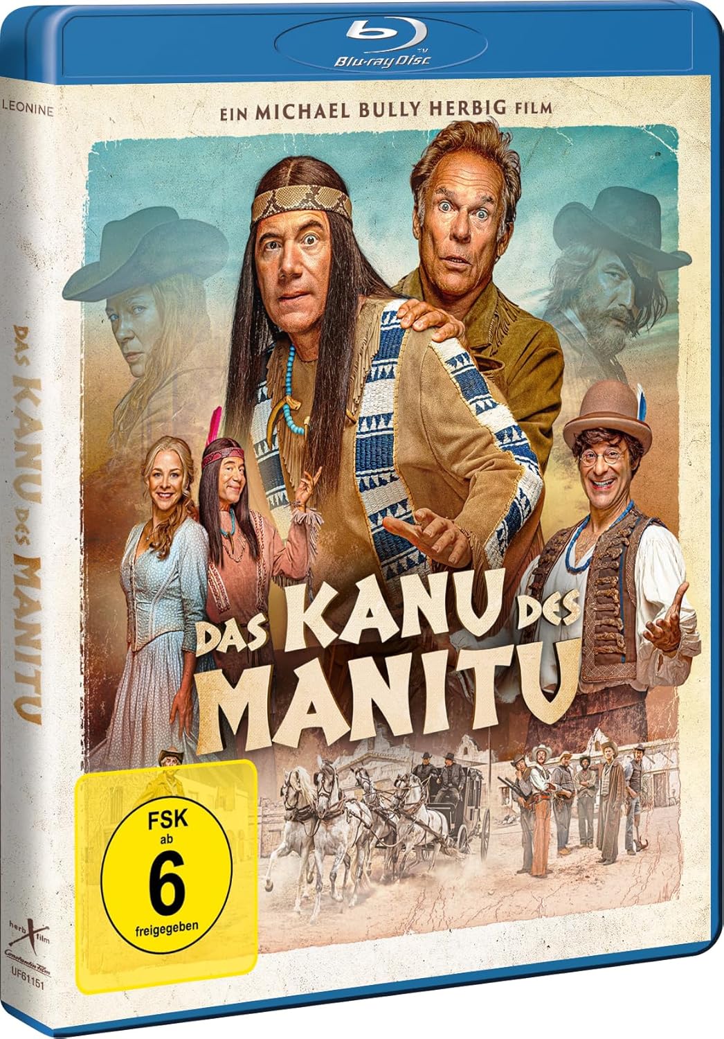 Das Kanu des Manitu [Blu-ray], Blu-ray