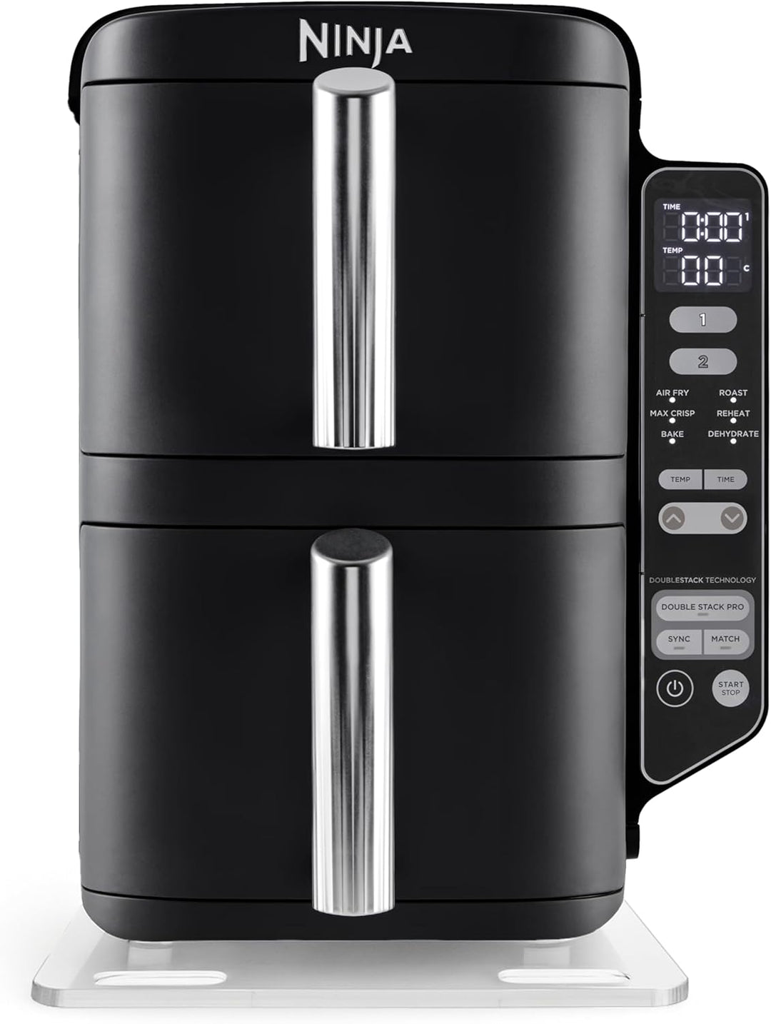 Lieblingsmensch Acryl Gleitbrett für Ninja Double Stack XL Heissluftfritteuse | Farbwahl | 45x22 cm