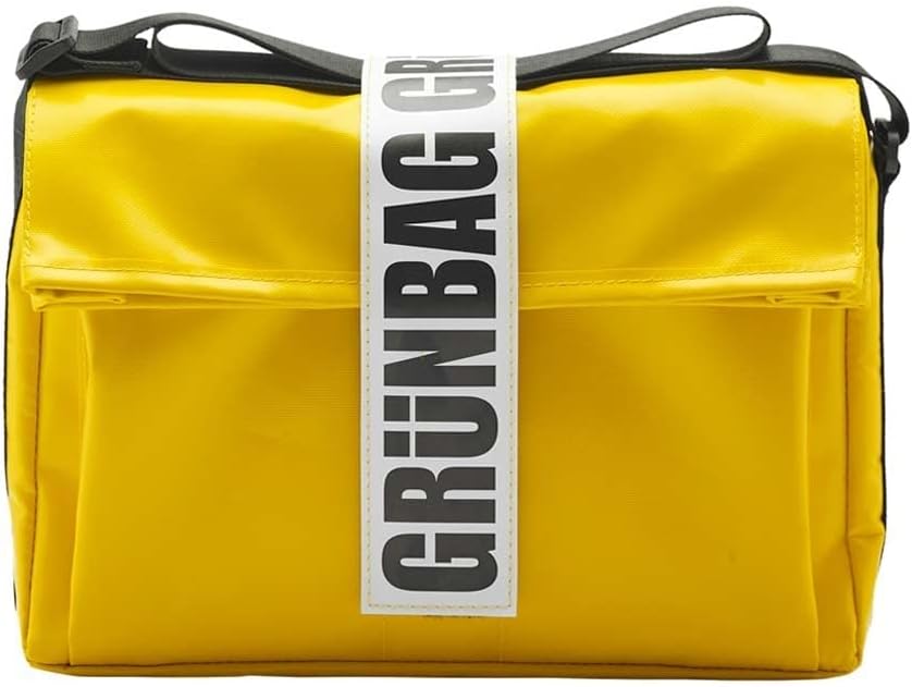 Carry Nachhaltige Rolltop Laptoptasche, Unisex premium qualität & handgemacht, Umhängetasche, 9L Gel
