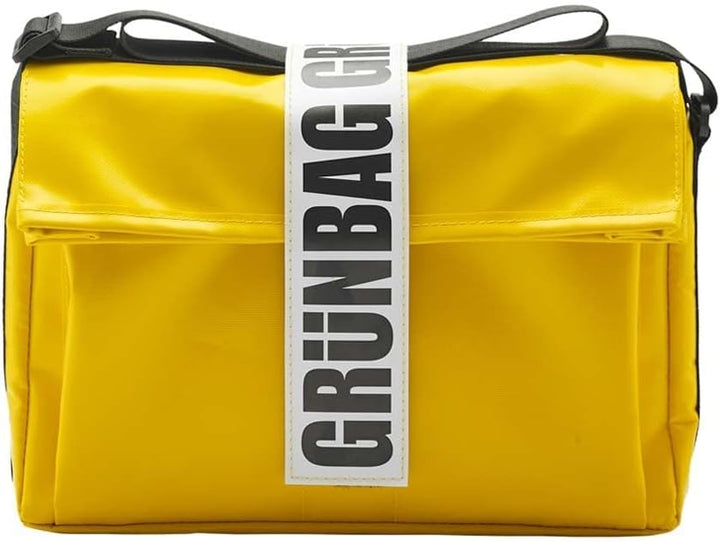 Carry Nachhaltige Rolltop Laptoptasche, Unisex premium qualität & handgemacht, Umhängetasche, 9L Gel