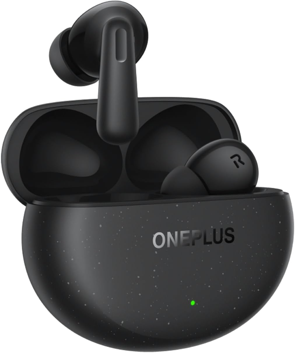 OnePlus Nord Buds 3 Pro, 44 Stunden Hörzeit, 49 dB Hybrid Active Noise Cancelling, 12,4 mm Titan-Tre