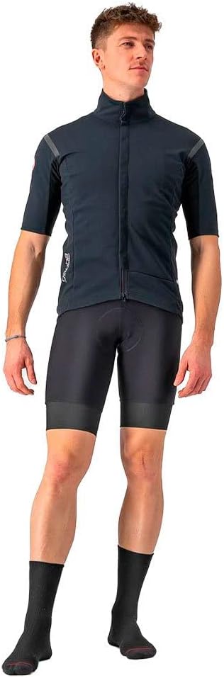 CASTELLI Herren Gabba Ros 2 Jacket S LIGHT BLACK/BLACK REFLEX, S LIGHT BLACK/BLACK REFLEX